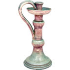 Faience Candlestick